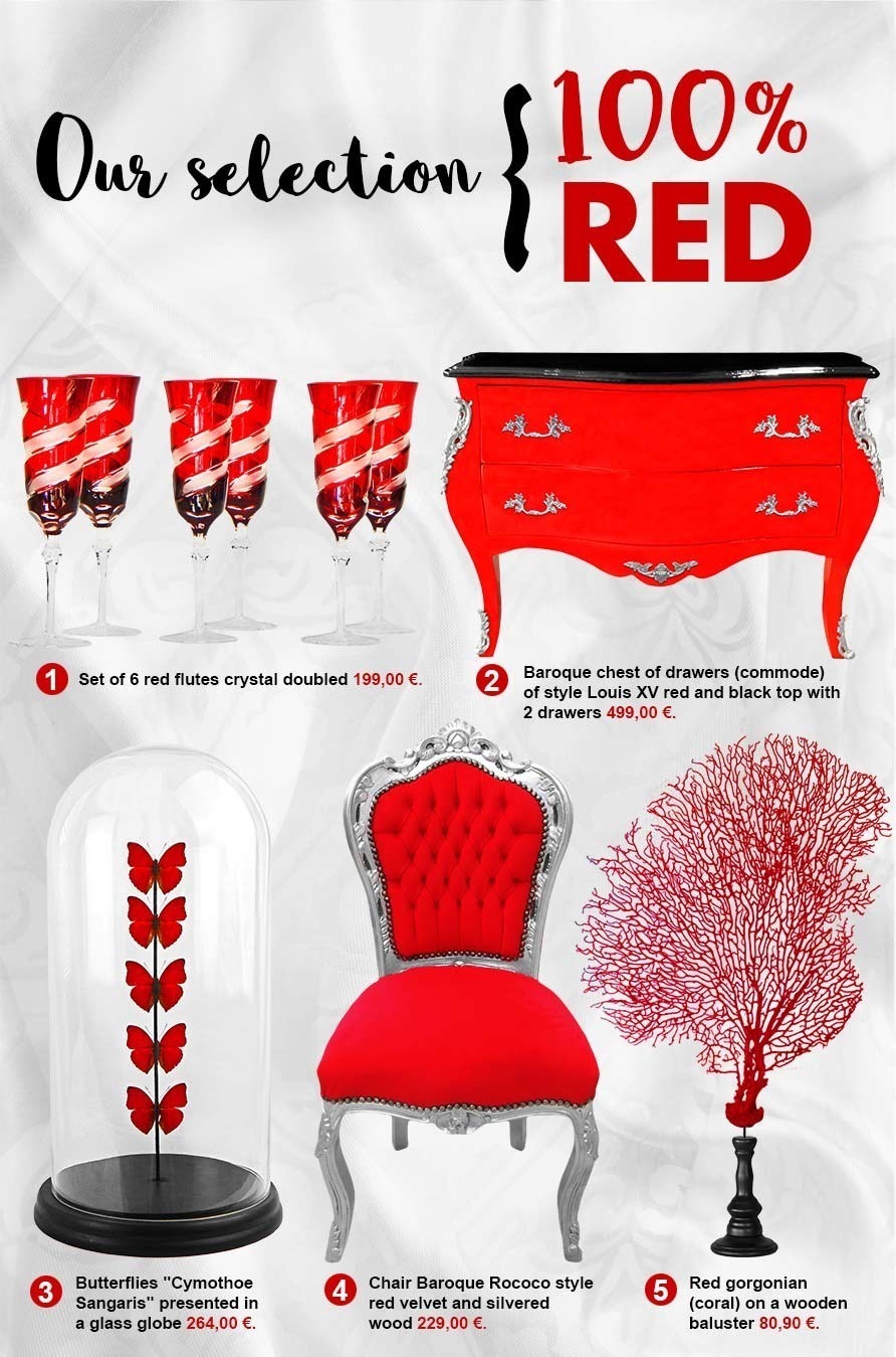 plank red color products
